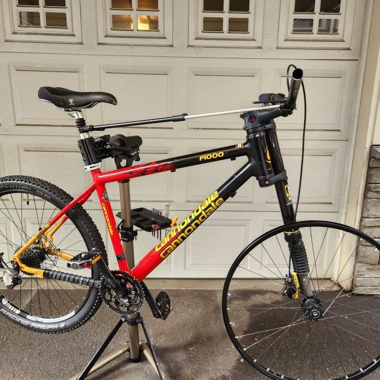 Cannondale LEFTY Project for Sale in Seattle WA OfferUp