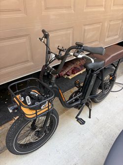 RADRUNNER ELECTRIC BIKE
