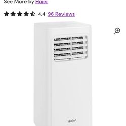 Haier Portable Air Conditioner BTU 3 in 1