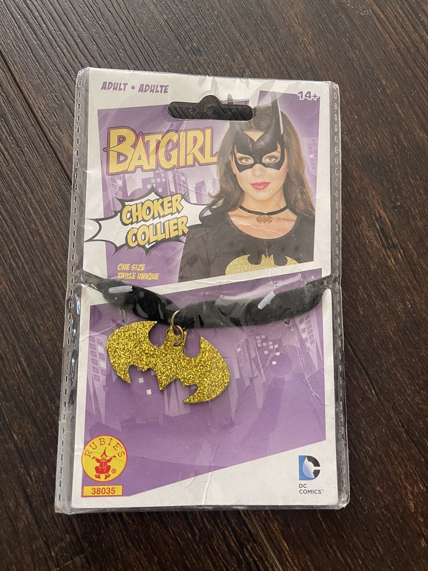 Batgirl Choker 