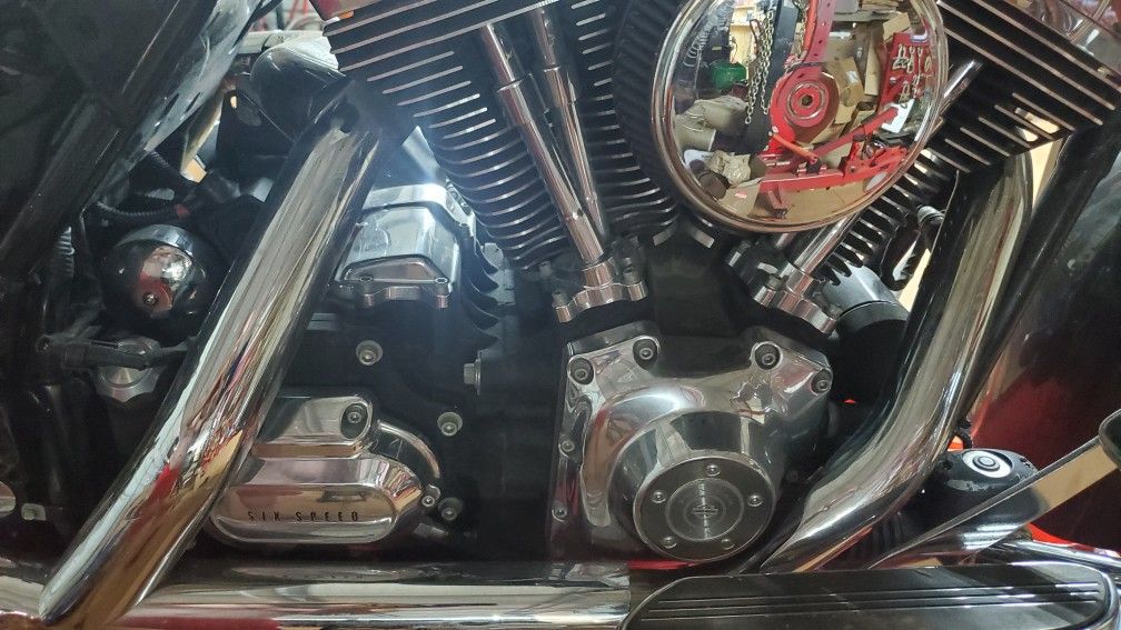 2007 harley-davidson street glide
