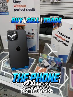 iPhone 16 Pro Max - UNLOCKED 256GB & 512GB