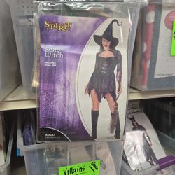 Halloween Costume Adult SEXY WITCH