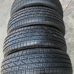 225/65r17 Firestone Tires Cón 80% De Vida Las 4 