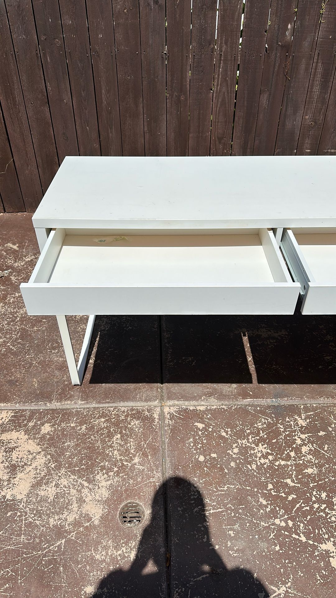 IKEA Besta Burs Desk.