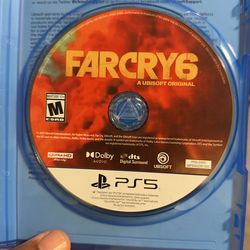 Far Cry 6 PS 5. $15