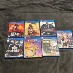 Ps4 Games