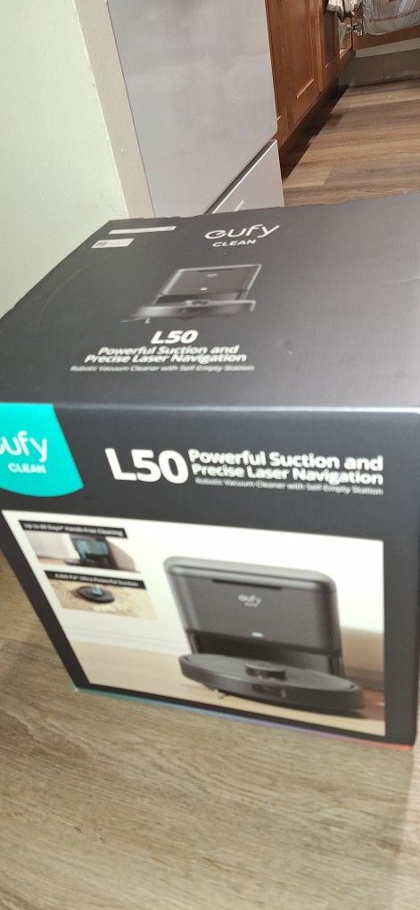 NEW Eufy Clean L50 SES with 60 Day Self-Empty Station, Multi-Floor Cleaning