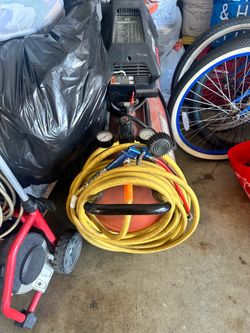 Craftsman 150 psi  6 hp 33 gal