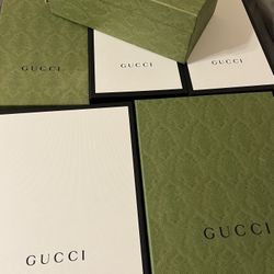 Gucci Shoe Box