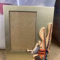 Fishing Picture Frame 