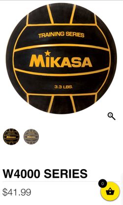 Waterpolo training ball