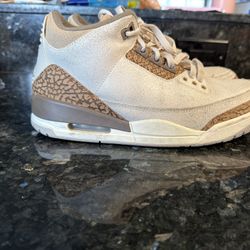 Air Jordan 3 Retro Palomino Men’s Shoe Size 9