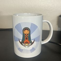 Virgin De Guadalupe mug 