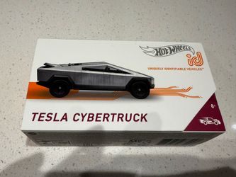 Hot Wheels Tesla Cybertruck