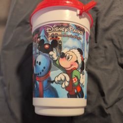 1990's Vintage Disney Parks Popcorn Bucket. 