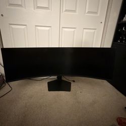 Samsung 49inch 240hz 5120x1440p monitor (read description!)