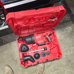 Milwaukee AirSnake Drain Cleaning Air Gun Kit