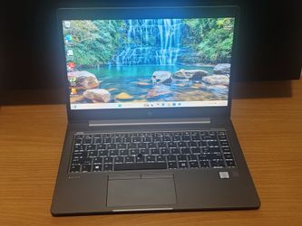 HP ZBook 14u G6 i5 8GB RAM 256GB SSD Win 11 Pro Keyboardlight