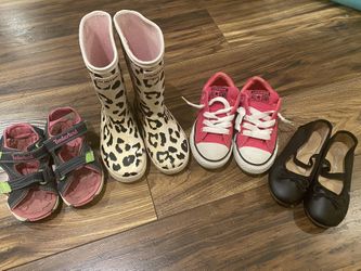 Girls Shoes Size 10