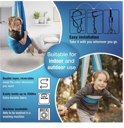 Brand new sensory swing for kids
