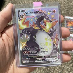 Pokemon Cards Charizards Shiny Vmax Lot