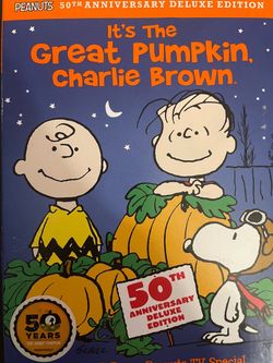 It’s TIt’s The GREAT PUMPKIN, Charlie Brown 50TH Anniversary Edition (DVD- 2015)