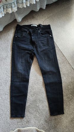 Zara Women's Black Jeans