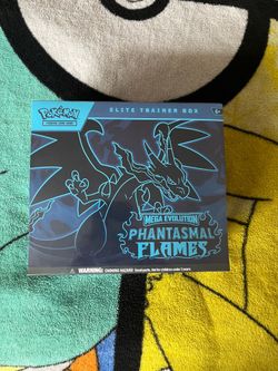Pokemon phantasmal flames ETB SEALED