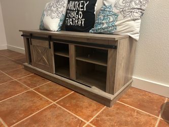 Farmhouse bench