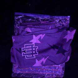 EE X BAPE Purple Shorts
