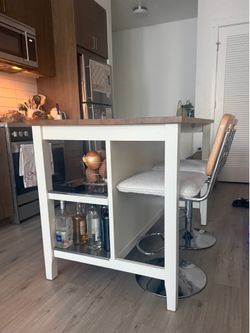 IKEA Kitchen Island - Great Condition - Moving Sale