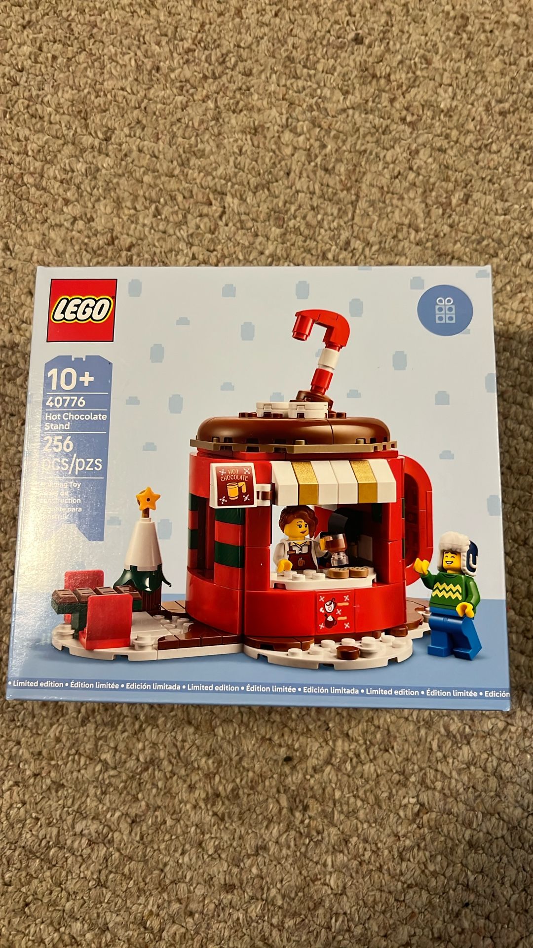 Lego Christmas 40776 Hot Chocolate Stand