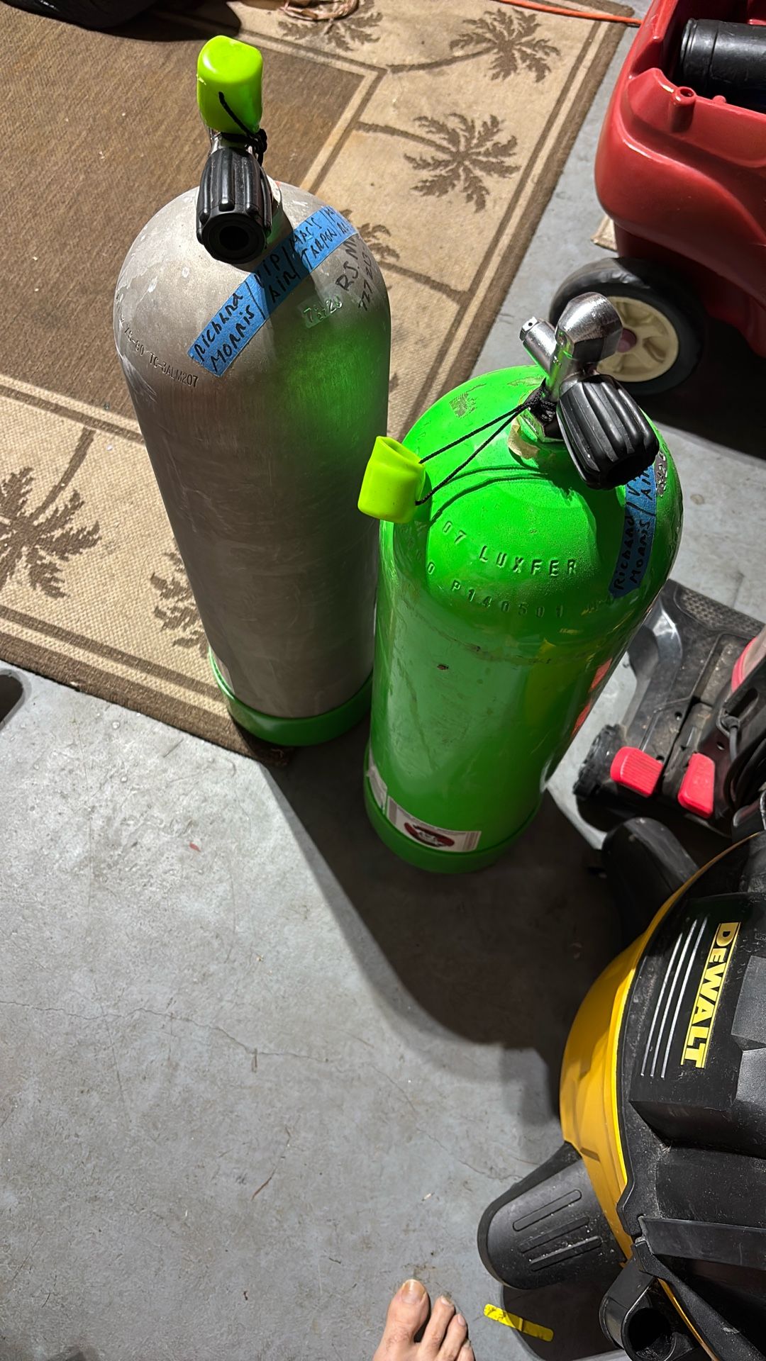 Air Tanks