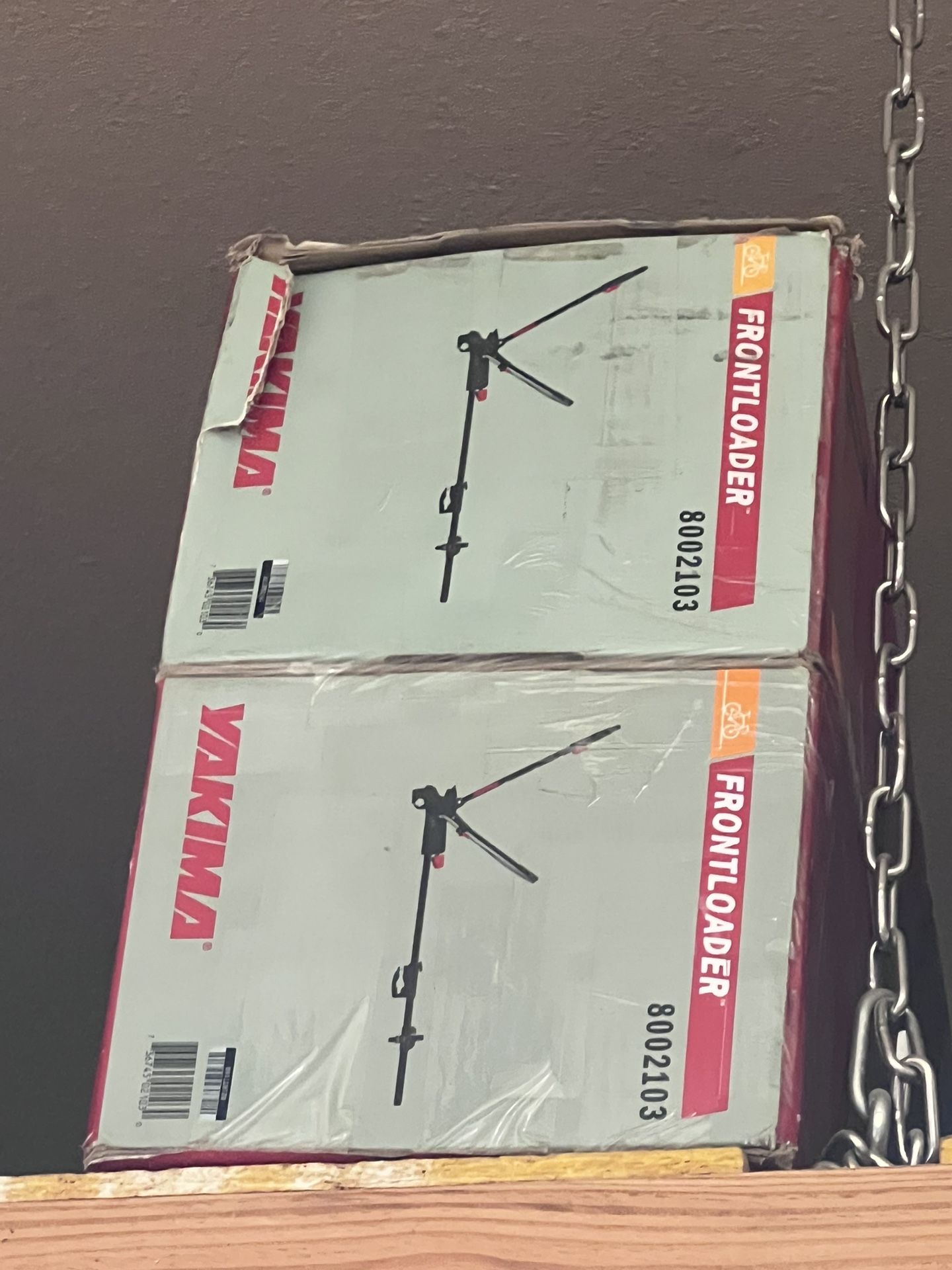 Yakima frontloader Bike Rack - Set of 2 (New)