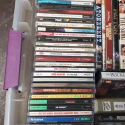 Cds Dvds $1 Each 