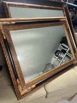 Vintage Bassett Mirror