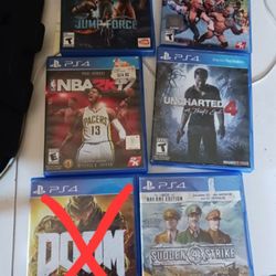 Ps4 Games 