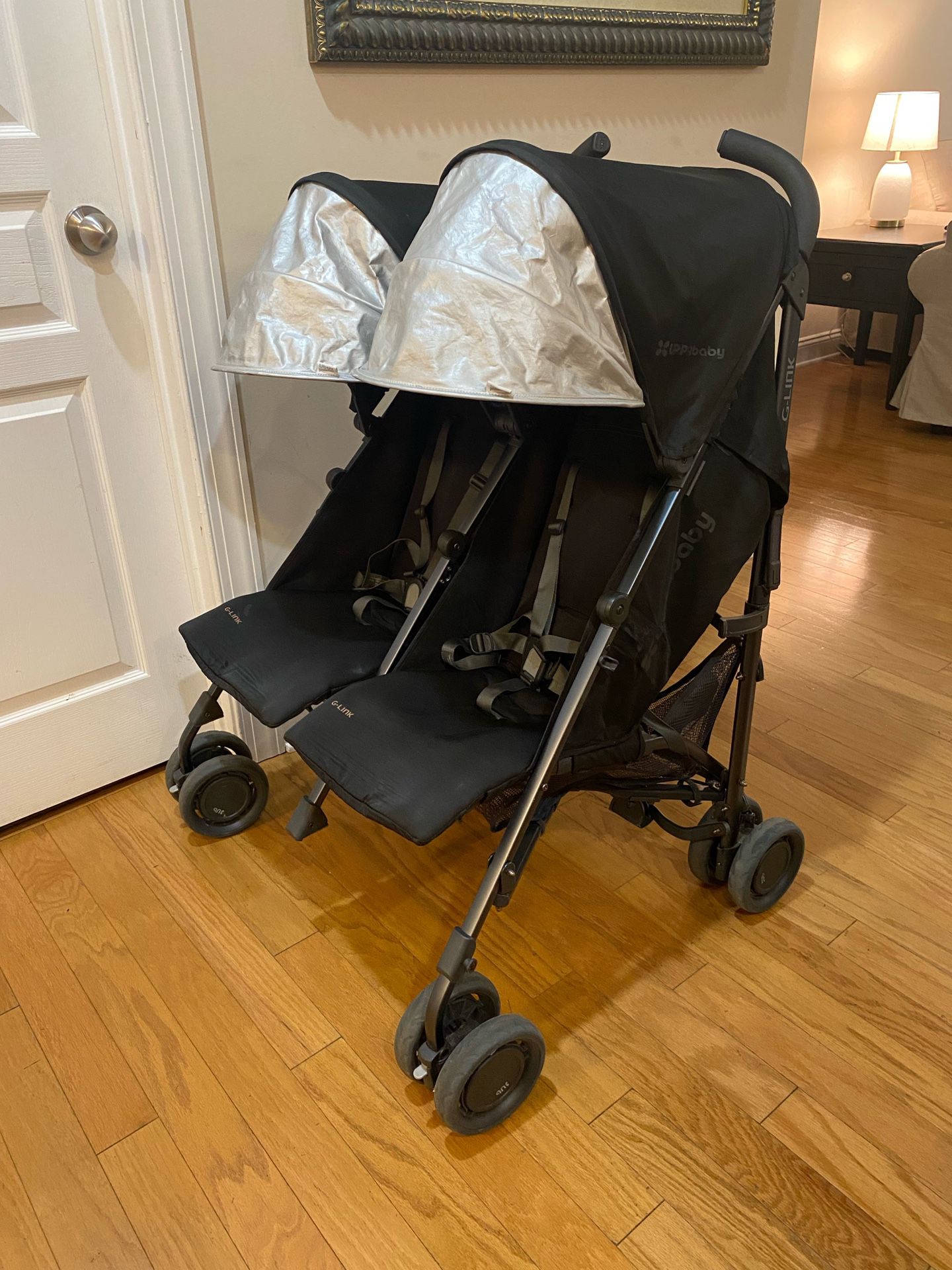 Uppababy G Link Double Stroller Pikcup in Cornelius NC