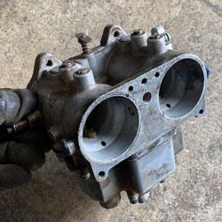 S&S Dual Throat Carb