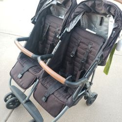 Zoe Twin Compact Double Stroller