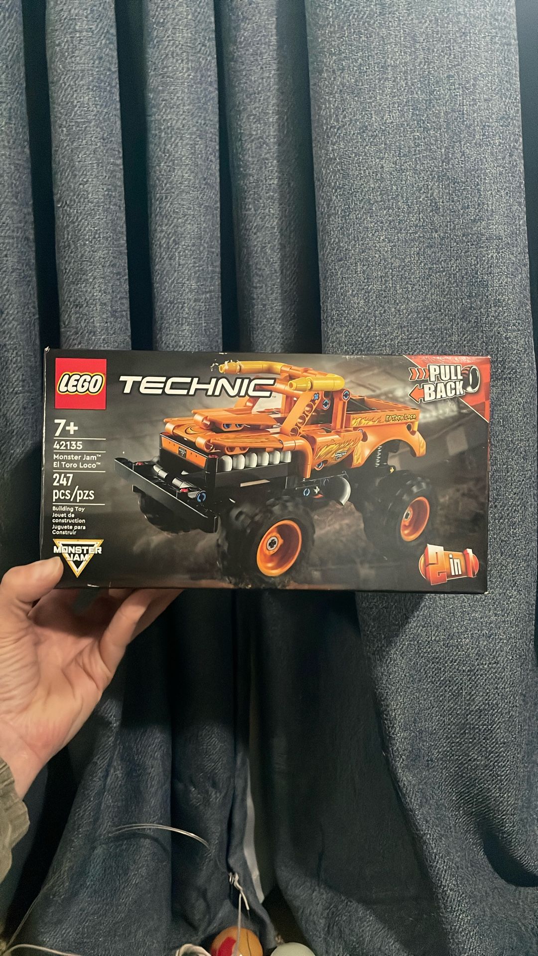 Lego truck