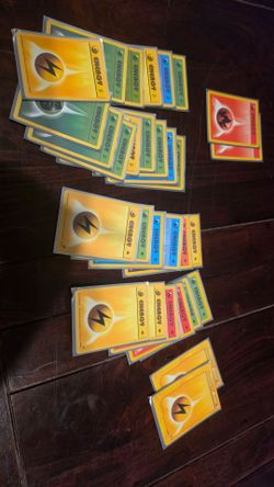 Vintage pokemon energy