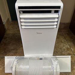 Midea Portable Air Conditioner  8000 BTU With Remote No Trades No Delivery