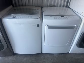 Lg washer and dryer