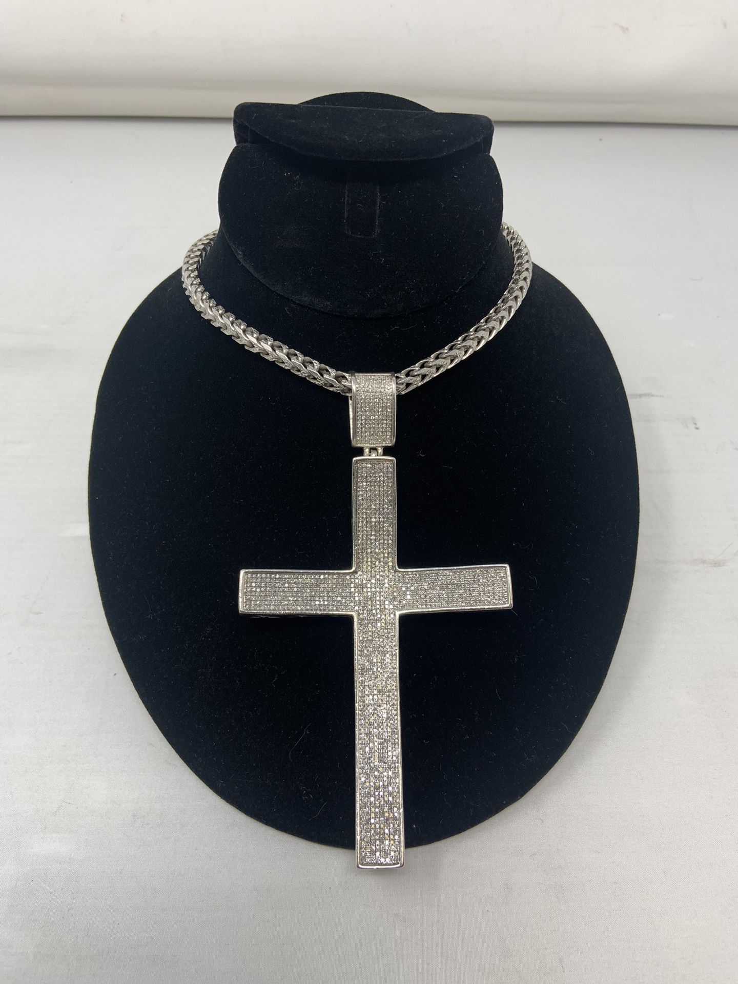 Necklace And Cross Pendant 