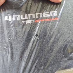 NEW GENUINE OEM TOYOTA 4RUNNER TRD PRO OFF ROAD 2017-2024 FLOOR MATS SET 4 PC