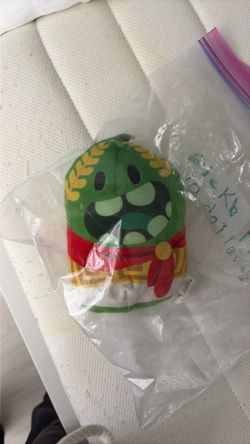 Green Character Plush Stuffed Toy