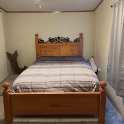 Bed And Dresser 