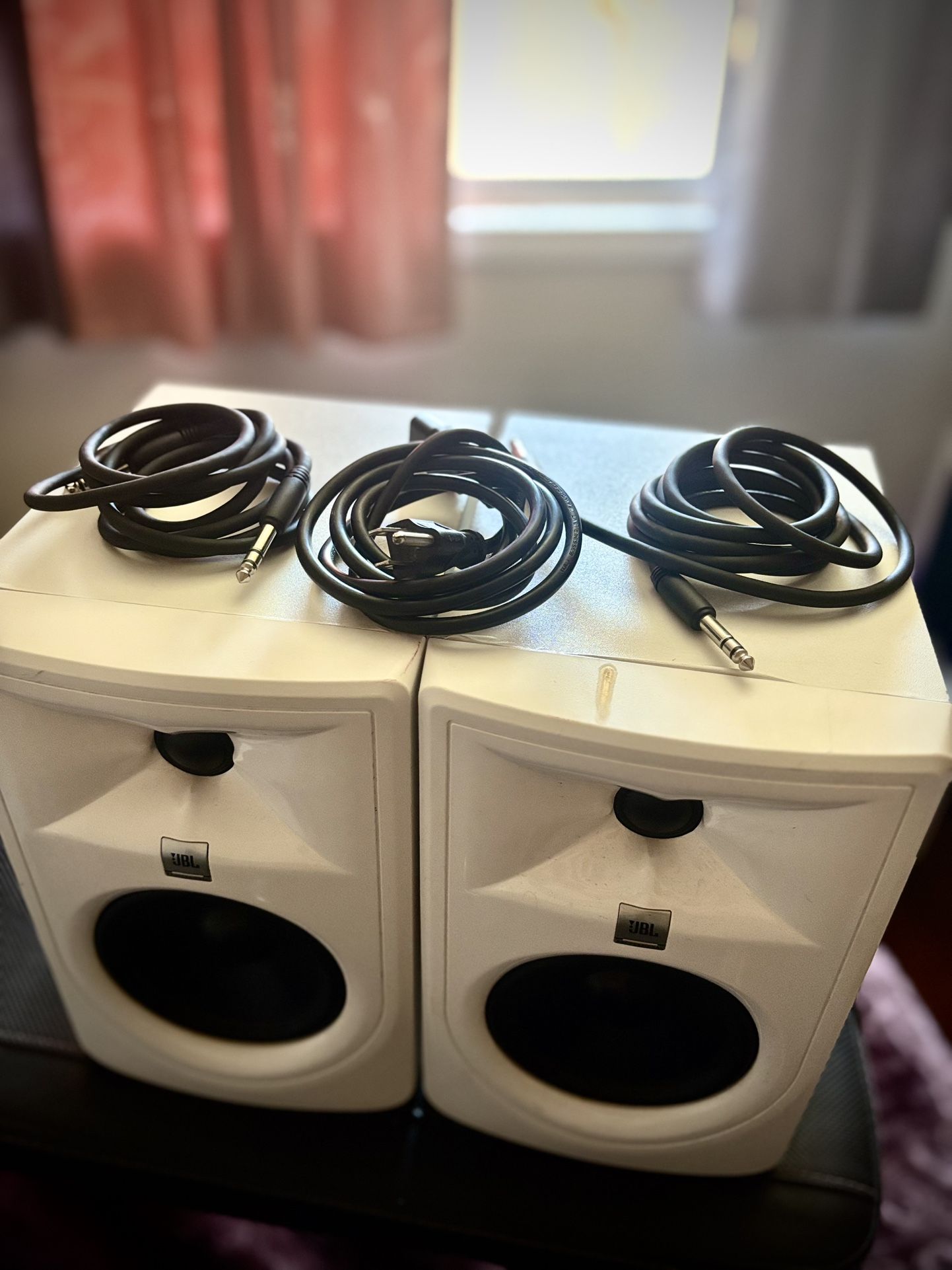 JBL 305P MK ll Studio Monitors